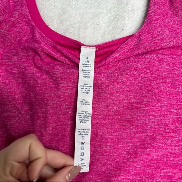 Lululemon Pink Tank Top - Picture 2 of 6